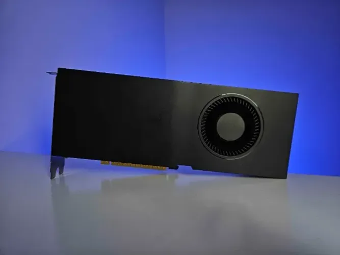 Placa de Vídeo NVIDIA RTX A5000 24GB