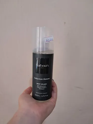 Body Splash Barbour'S 200ml Seduction Homme