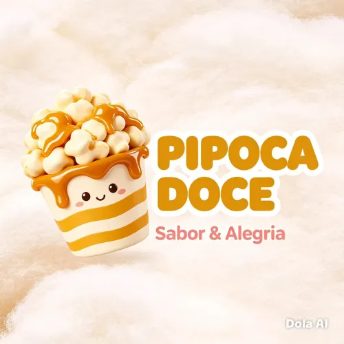 Pipocas doces