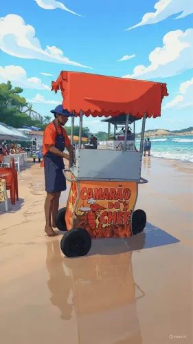 Cozinheiro homem neopolis