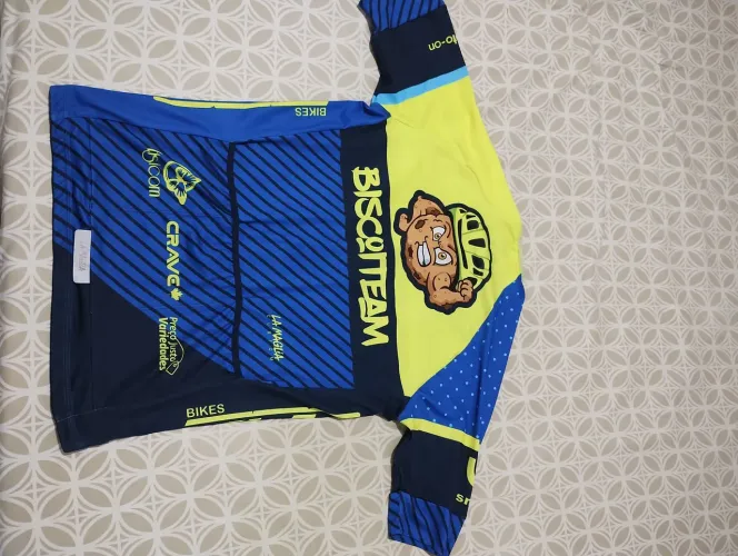 Camisa de ciclismo Nova 