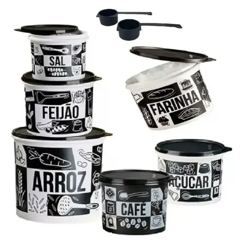 Kit Tupperware Original Nova - Nunca Usada