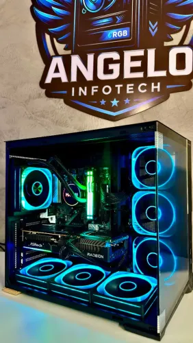 PC Gamer Ryzen 7 7800X3D + RX 9070 + 32GB