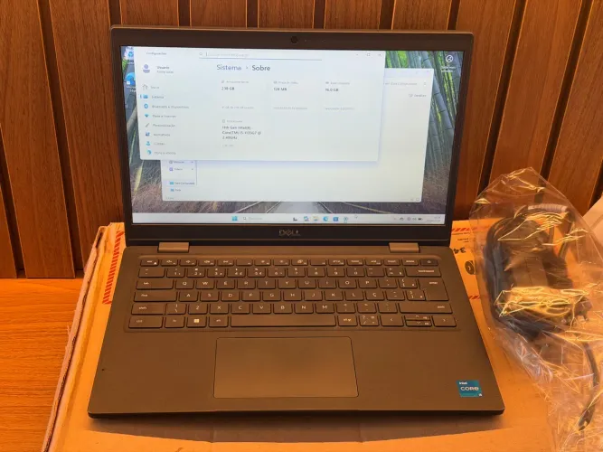 Notebook Dell latitude i5 11th 16GB 256SSD