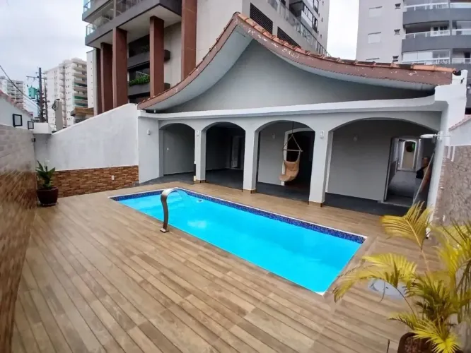 Imóvel para venda com 284 m2 com 3 quartos em Guilhermina - Praia Grande - SP