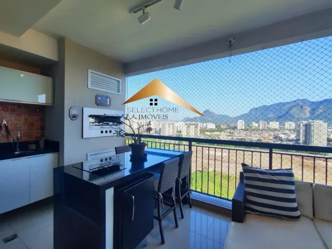 Oportunidade no Residencial Majestic, Cidade Jardim, 4 suítes, 166m2, andar alto, varanda 