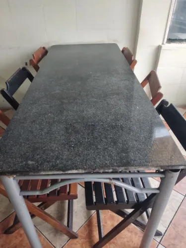 Mesa De Granito completa 2x 70 preço a combinar