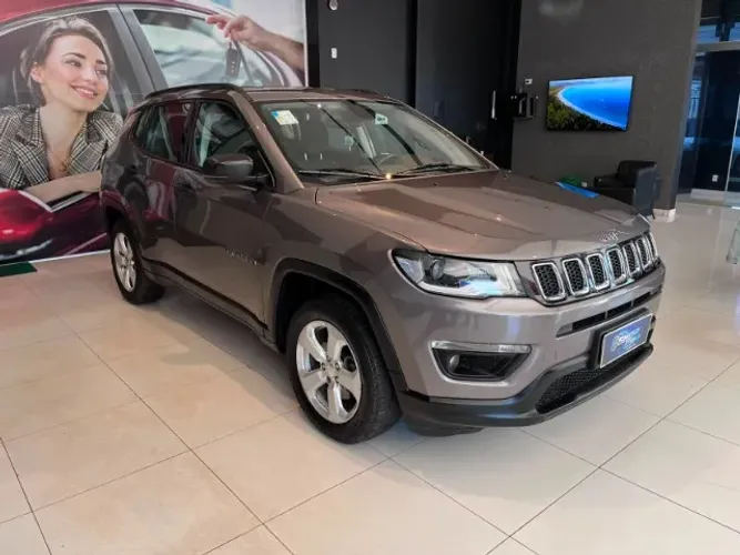 Jeep Compass Sport 2.0 4X2 Flex 16V Aut. 2018