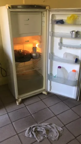 Geladeira usada ( Em bom estado de conservação)