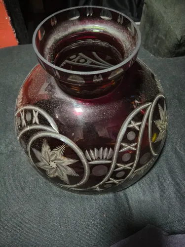 Cúpula abajur âmbar