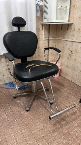 Cadeira cabeleireira 