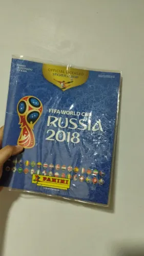 Álbum copa 2018
