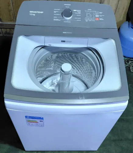 Maquina de lavar brastemp 12kg semi-nova