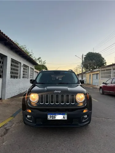 Jeep Renegade Longitude 1.8 4X2 Flex 16V Aut. 2018