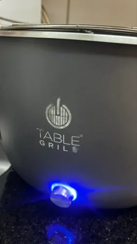 Churrasqueira portátil table grill 