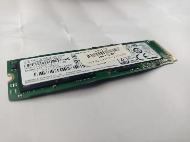 SSD 256gb - NVMe