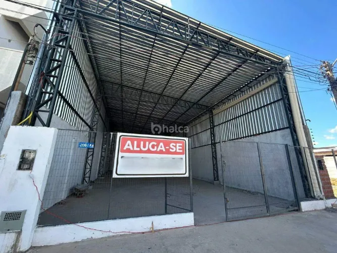 Galpão para aluguel, no bairro Vermelha, Teresina/PI