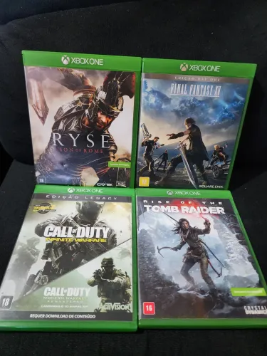 Jogos XBOX SERIES/ONE