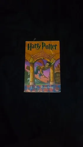 Harry Potter e a Pedra Filosofal - Livro Original
