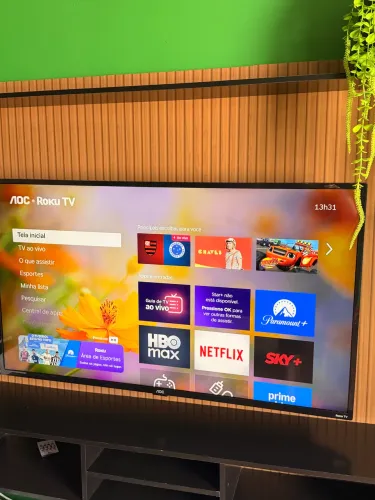 VENDO TV AOC ROKU 42 POLEGADAS SMART