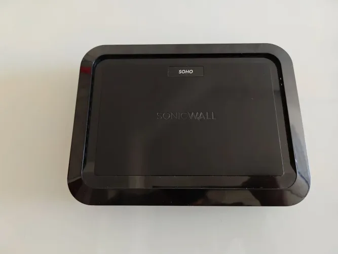 SonicWall firewall 5 portas