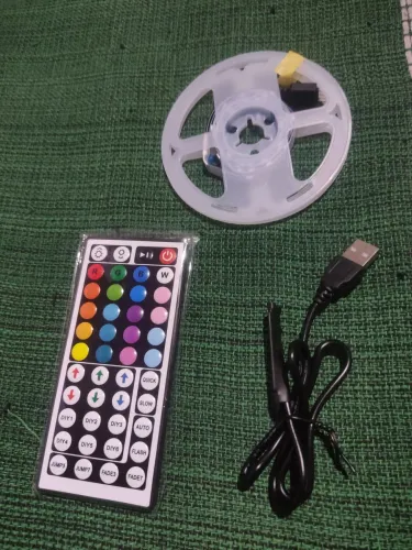 FITA DE LEDS, COM CONTROLE