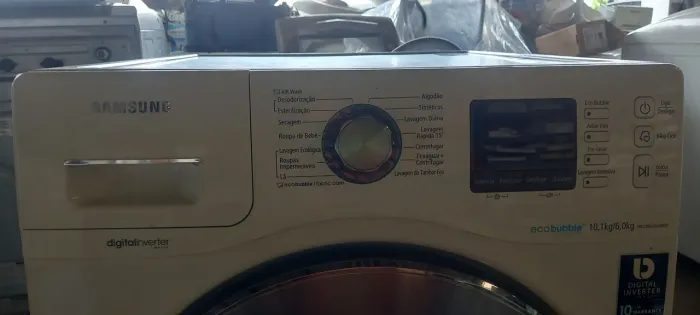 Lava e seca samsung 10,11kg/6