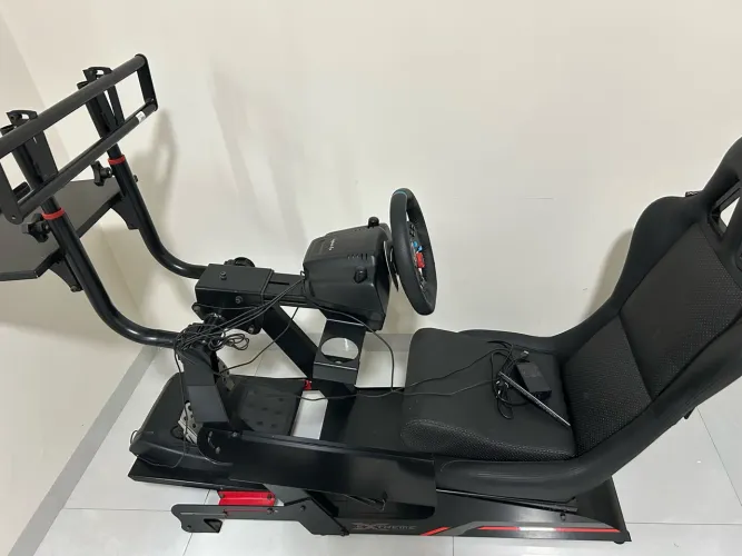 VENDO COCKPIT EXTREME COMPLETO + VOLANTE G29