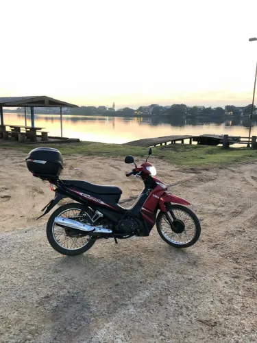 Vendo Crypton abaixo da Fipe