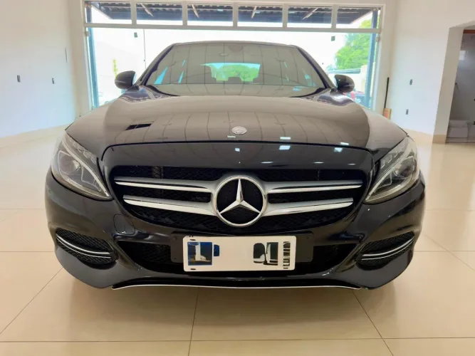 Mercedes-Benz C-180 CGI Exc. 1.6/1.6 Flex TB 16V Aut. 2016