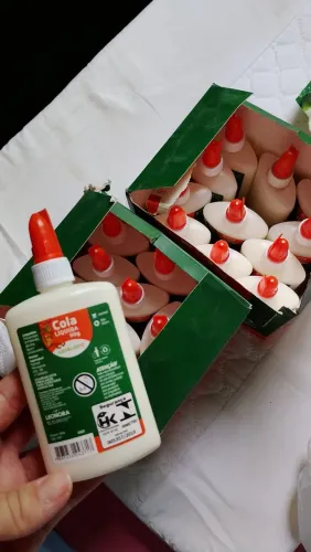 PROMOÇÃO COLA LEO E LEO 46 COLAS DE 150 REAIS POR APENAS 80