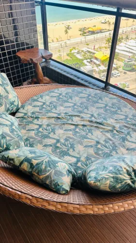 Cama/ sofa redonda
