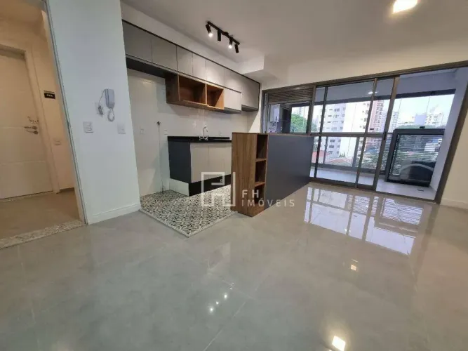 Apartamento com 1 dormitório para alugar, 50 m² por R$ 4.949,00/mês - Vila Mariana - São P