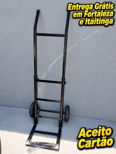 Carrinho de Carga Retrátil 150KG NOVO*
