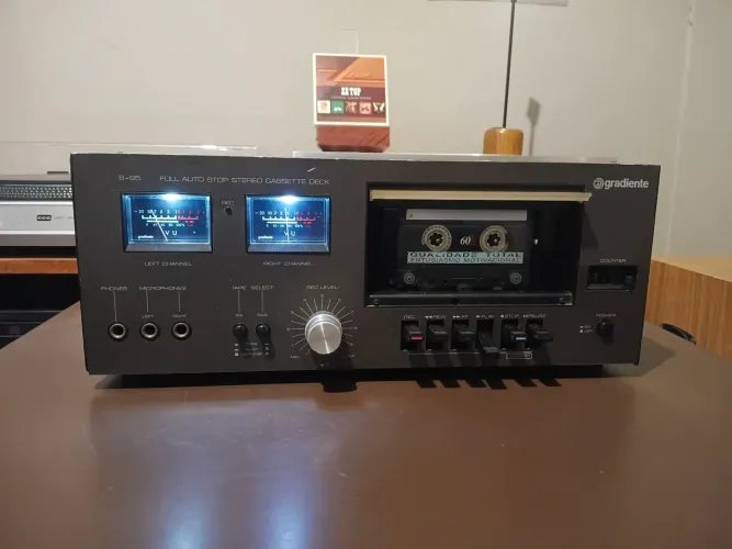 Tape deck Gradiente S95 