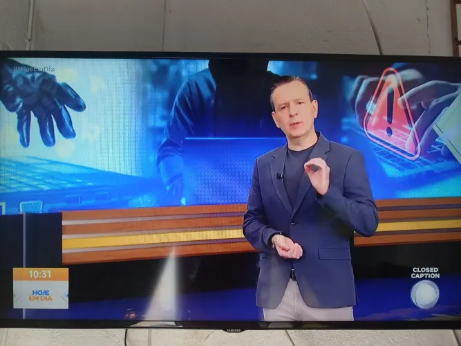 Smart TV Samsung 40 polegadas pra venda