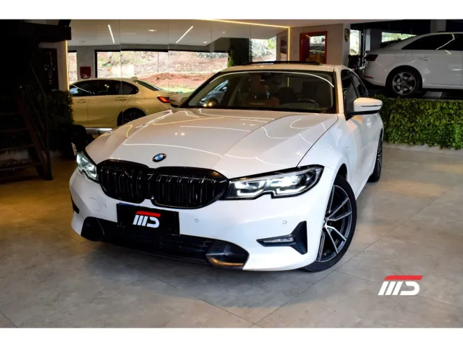 BMW 320I A 2.0 Turbo/activeflex 16V 184cv 4P 2022