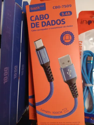 CABO DE CARREGAMENTO TIPO C