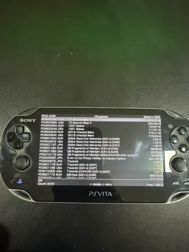 Ps Vita semi novo 