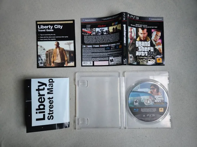 Grand Theft Auto IV The Complete Edition PS3 Usado (Mídia Física)