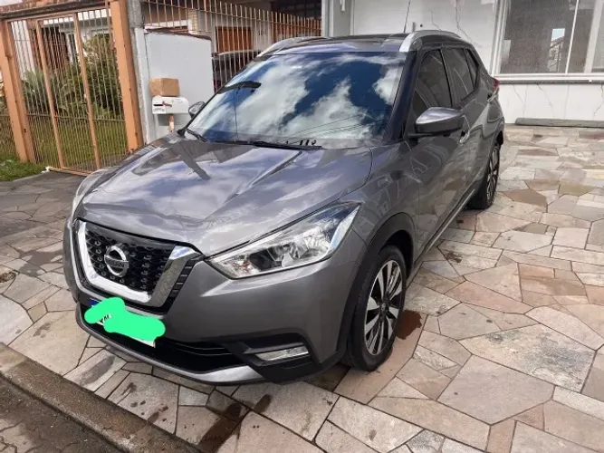 Nissan Kicks SL 1.6 16V Flexstar 5P Aut. 2018