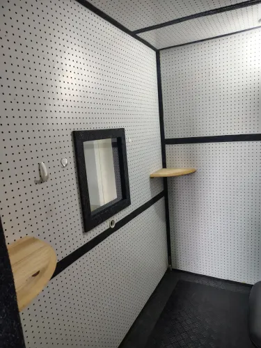 Cabine Acústica para exame de Audiometria
