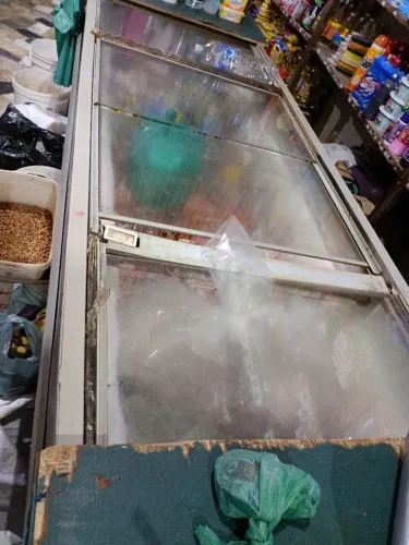 Freezer e Expositor ilhar de congelado 6 portas 