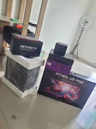 PC Gamer (novo) Ryzen 7/16gb - Monitor IPS/144hz/1ms - Kit mouse/teclado/headset