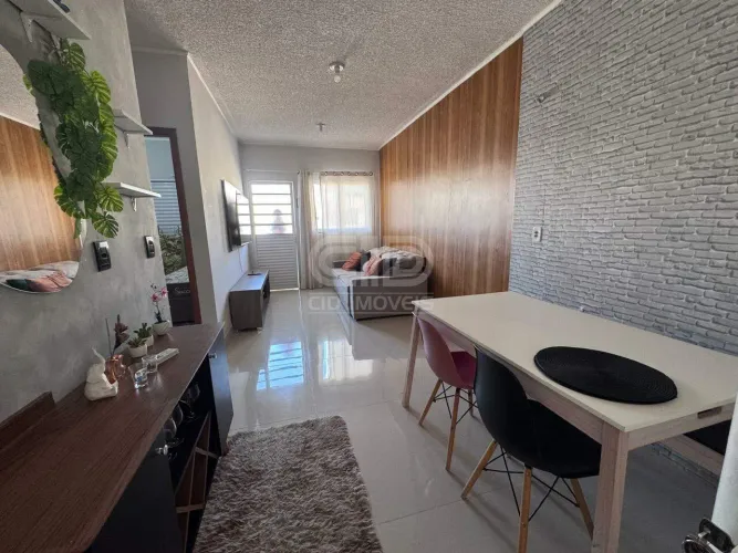 Casa Mobiliada com 2 Quartos no Residencial Ilhas Canárias