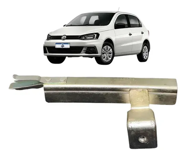 Trilho Guia Vidro Traseiro Direito Gol G7 2017 1.0 5u4839058 Original