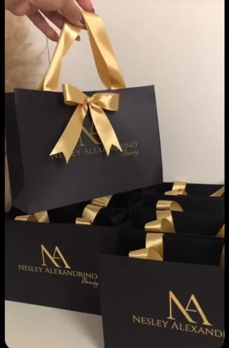Sacola de luxo personalizada 
