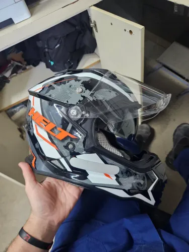 Capacete Helt Cross Vision Tam 58
