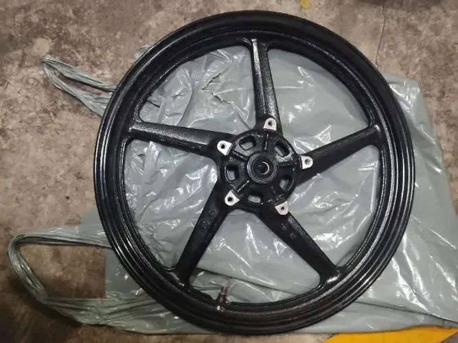 Jogo de Rodas Originais - Factor 150cc - 2023/2024