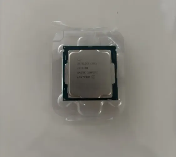 PROCESSADOR INTEL CORE I3 7100, 2 NÚCLEOS E 4 THREADS